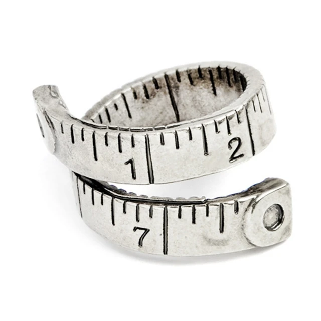 Перстень рулетка. One ring to rule them all. Круговая линейка с ручкой. Круговая линейка. Ring ruler гаджеты в мм.