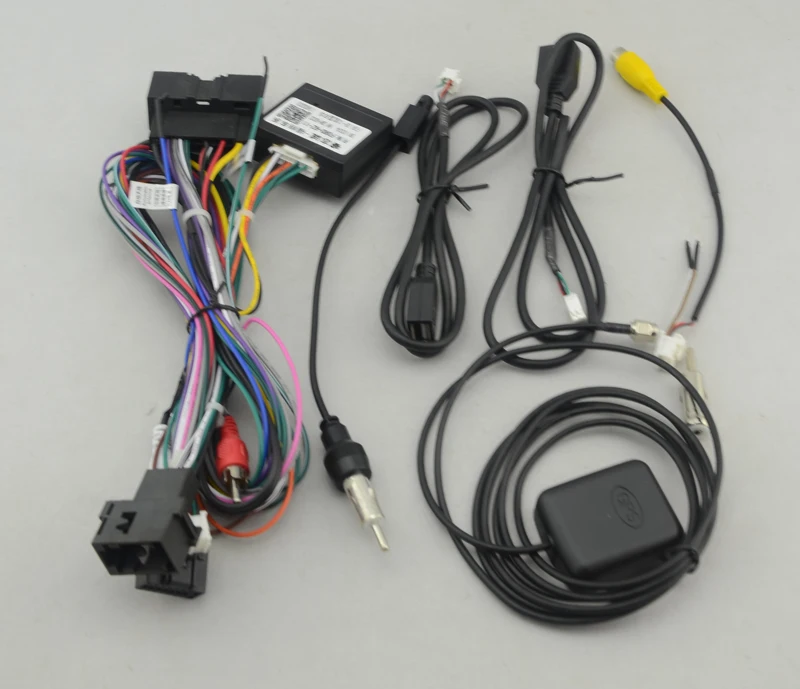 " четырехъядерный Android 8,1 Автомобильный gps Радио навигатор для Ford Fiesta 2009- с 4G/Wifi DVR