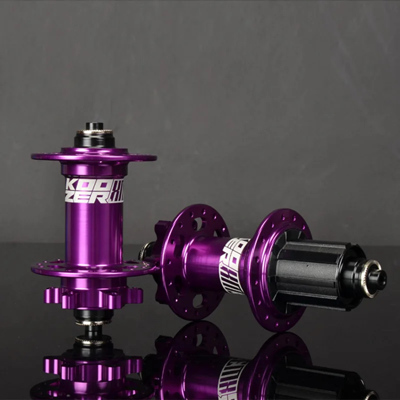 KOOZER XM390 втулки MTB горный велосипед BOOST подшипника ступицы 32h диск 6 Болт QR передний