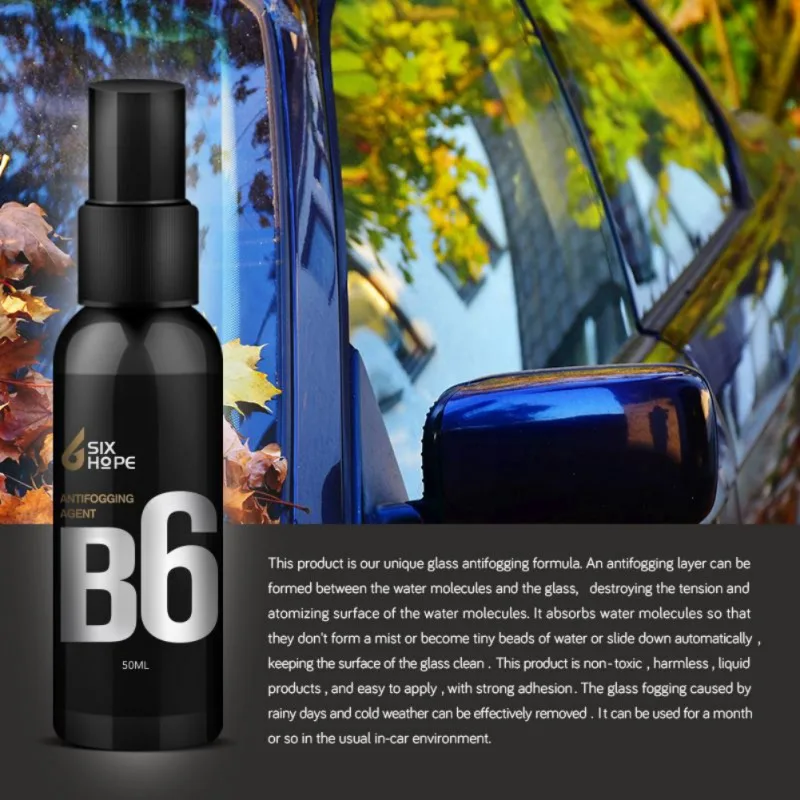 

Auto Glass Antifogging Agent Car Window Cleaning Rain-Proof Water Repellent Glass Cleaners