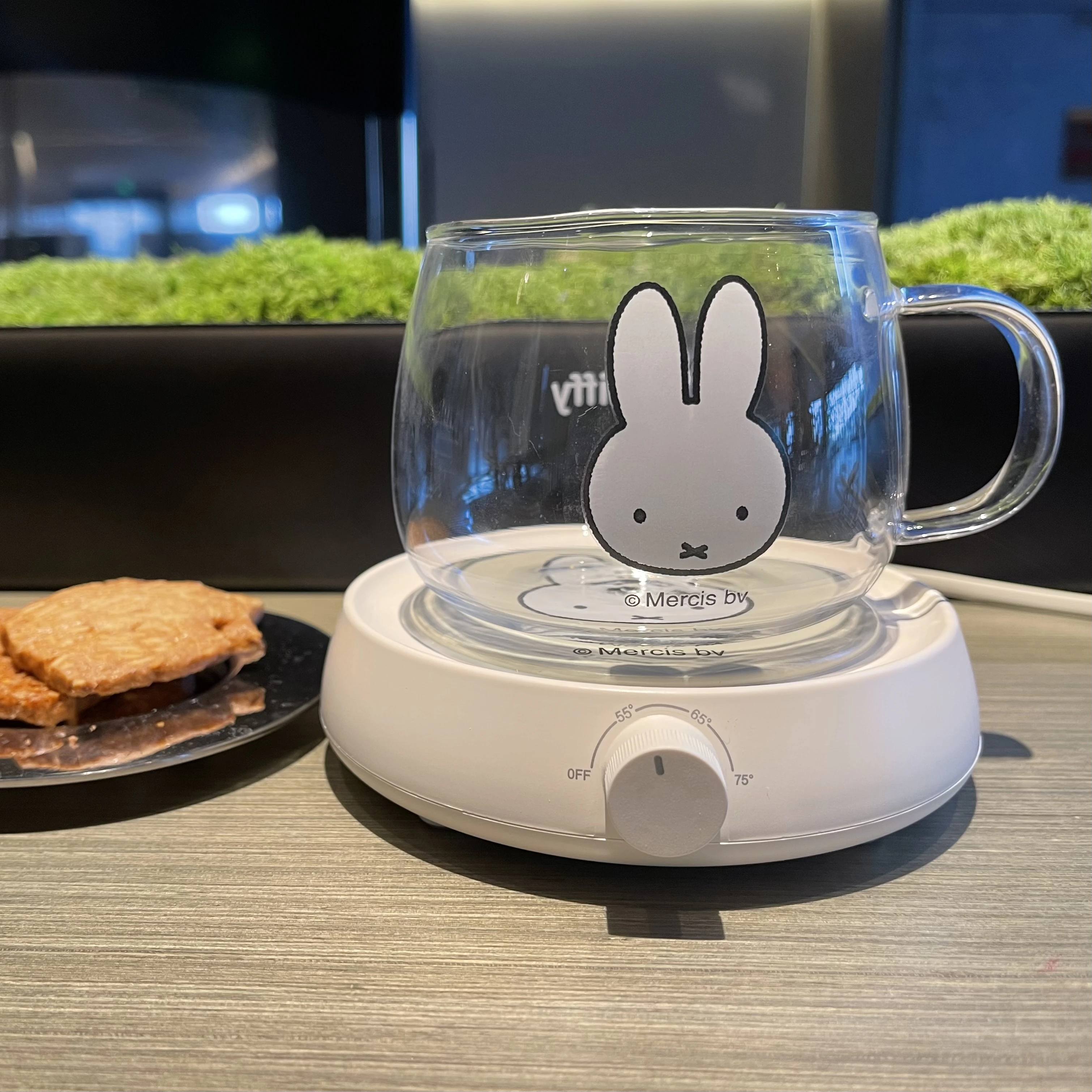 Miffy нагреватель для кофейной кружки офиса и дома с 3 настройками температуры