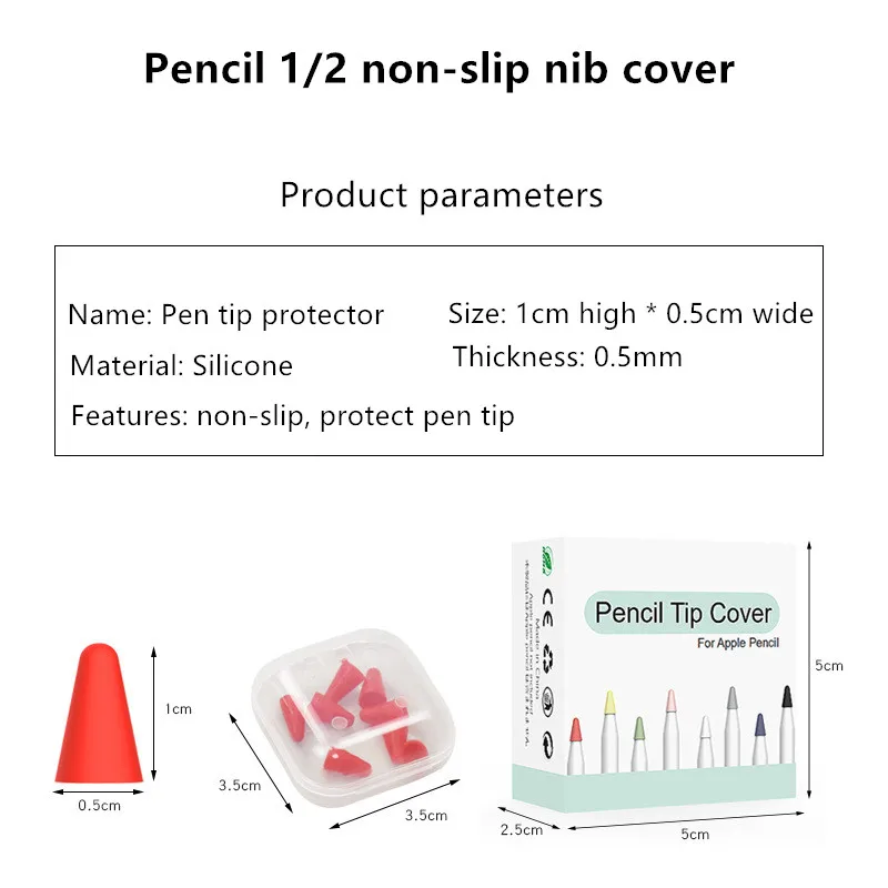 2/4/8 шт. силиконовые чехлы для iPad Pro | Компьютеры и офис