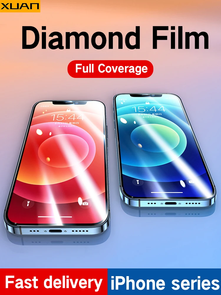 Закаленная пленка для iPhone 12 11 Pro Max Mini защитная экрана XS XR закаленное стекло 8