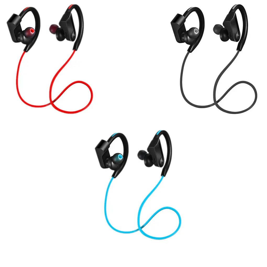 IMice спортивные Bluetooth наушники вкладыши беспроводные IPX2 Sweatproof тренировки стерео
