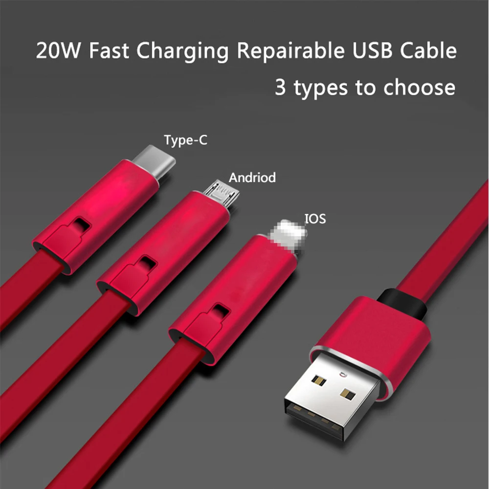 4А кабель для быстрой зарядки ремонт USB синхронный 1 5 м рециркуляция