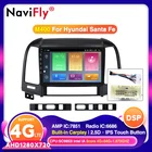 IPS DSP 4G + 64G Android 10 для Hyundai Santa Fe 2 2006 2007 2008 2009 - 2012 фотомагнитола мультимедийный плеер без dvd