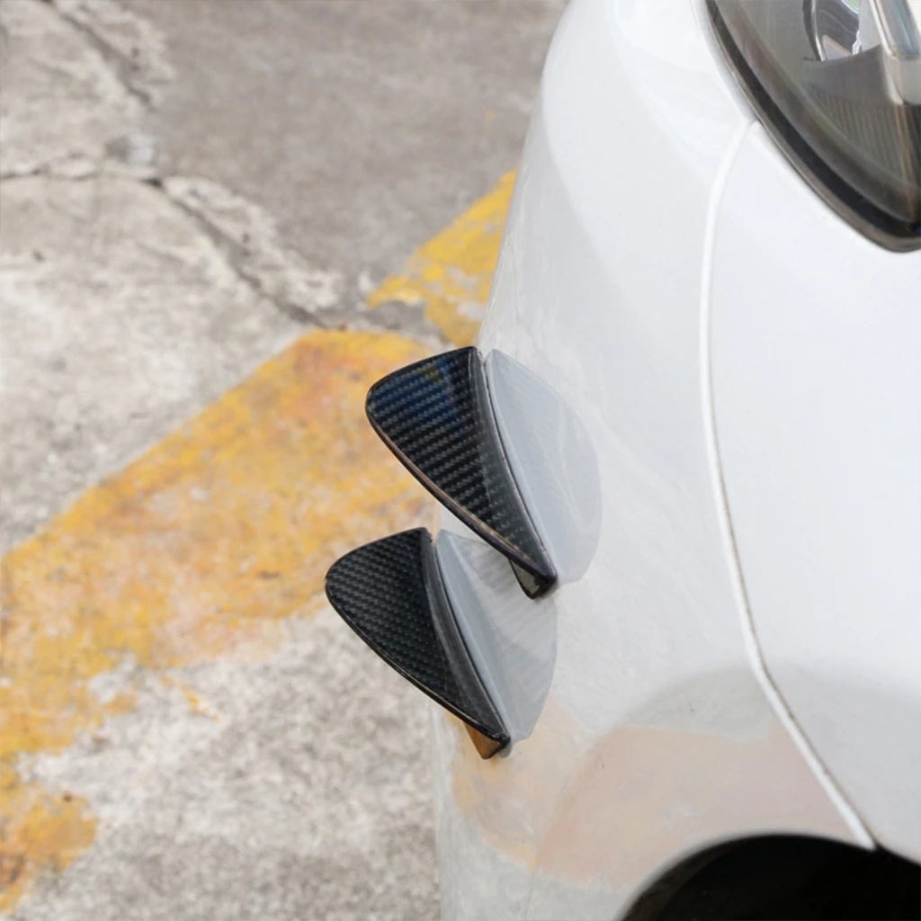 Murah Depan Bumper Bibir Splitter Nyata Serat Karbon Pisau Udara Cover Trim Stiker Untuk Mercedes Benz Aksesoris Mobil Dekorasi Eksterior