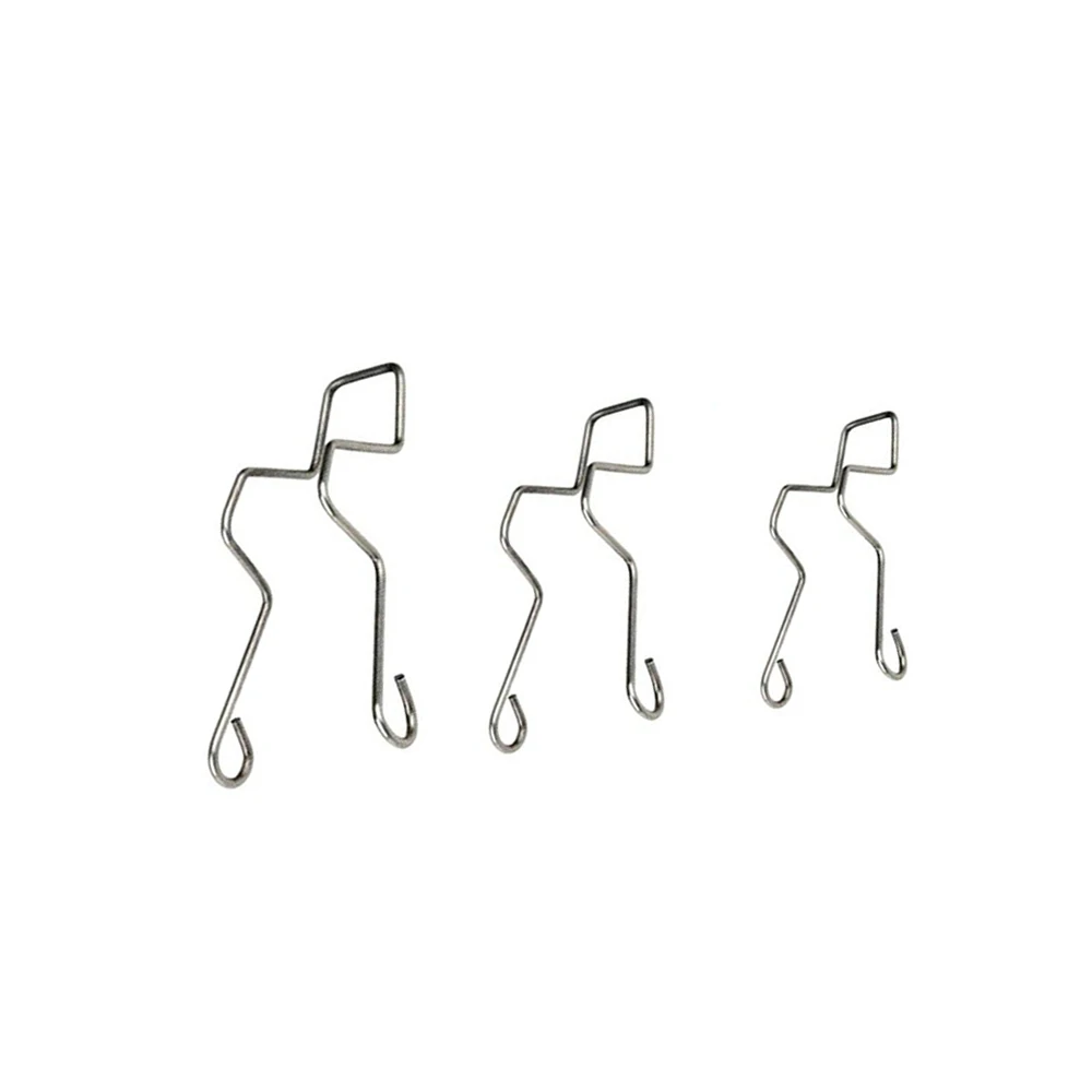 6 шт. металлические Пружинные зажимы для головных фонарей подходит H1 H3 H4 H7