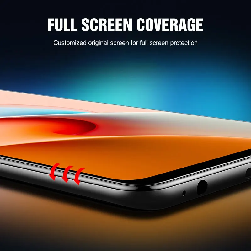 

Full Curved Tempered Glass For Xiaomi Redmi Note 9 8 Pro Max 9A Screen Protector For Redmi 8 8A 7A K20 K30 10X protection Glass