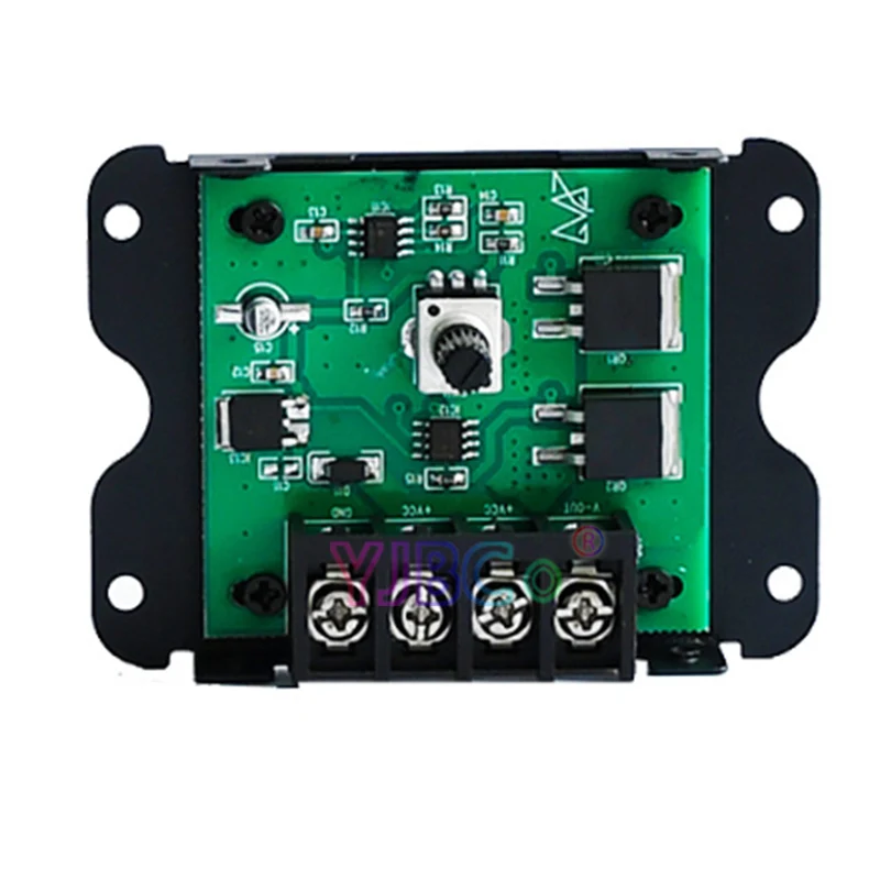 Железный корпус DC12V-24V 30A 360 Вт светодиодный диммер Регулируемая яркость лампы 5050 3528 один Цвет светодиодный ленты Контроллер освещения