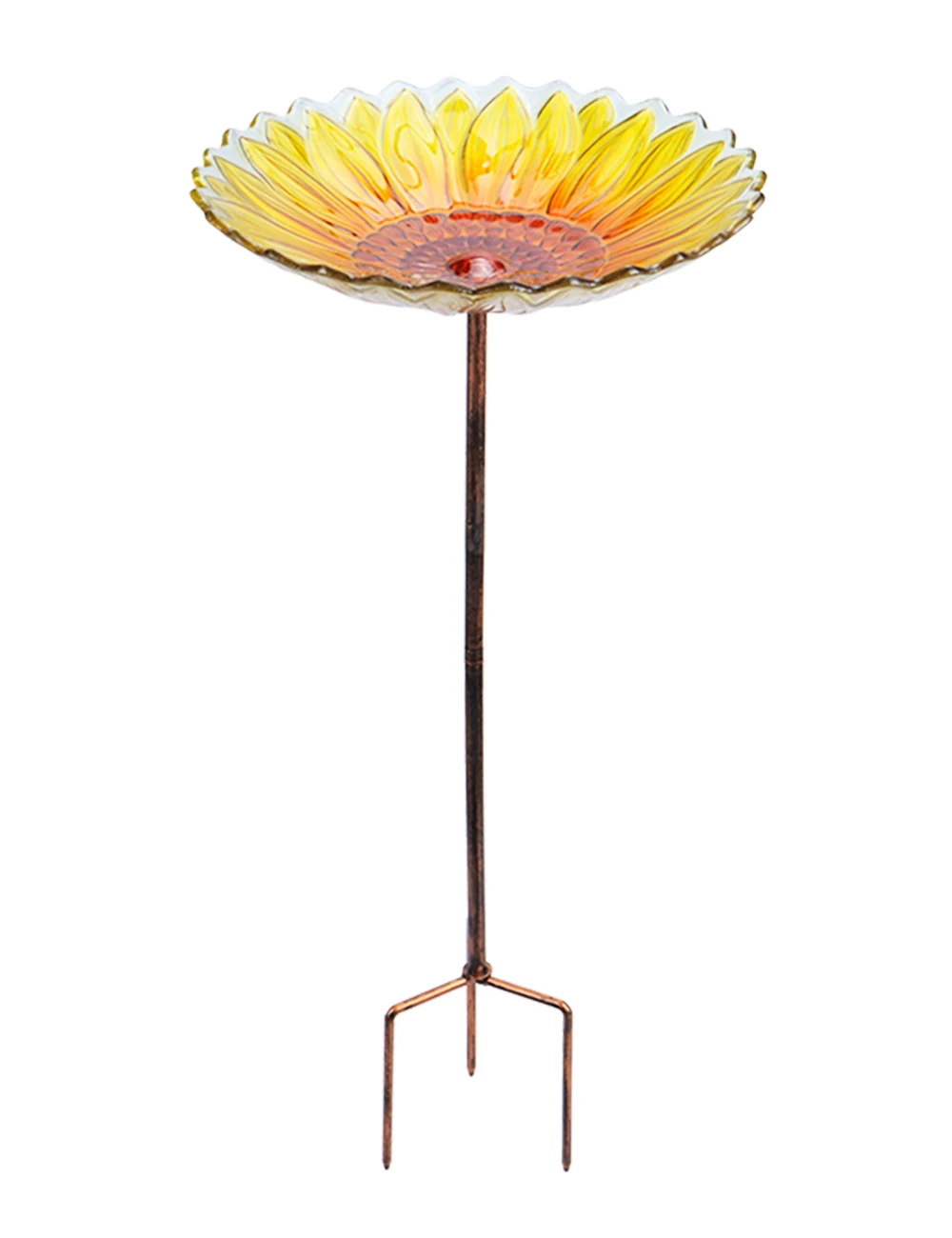 Стеклянная ванна для птиц садовые наружные птичьи ванны кормушка с