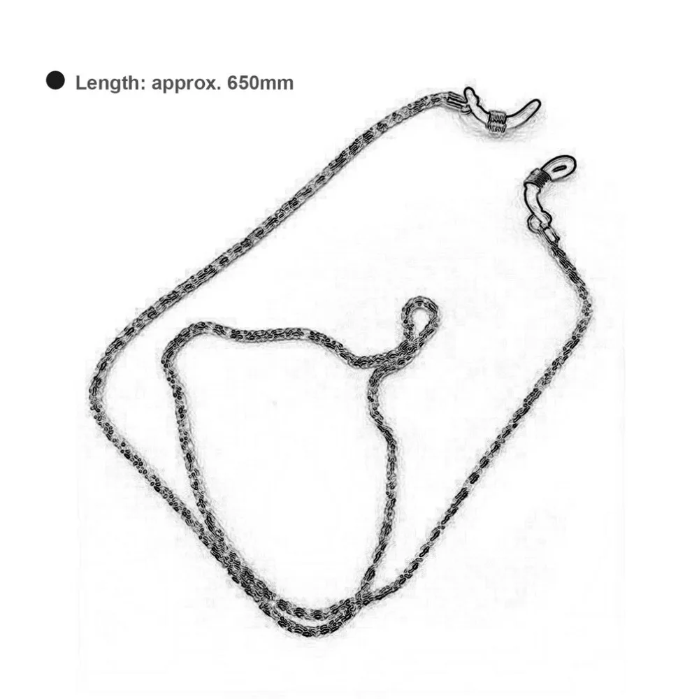 

Metal Glasses Rope Reading Glasses Neck Strap Retainer Strap Anti Slip Eyeglass Holder Cord Chains Eyeglass Accessoires