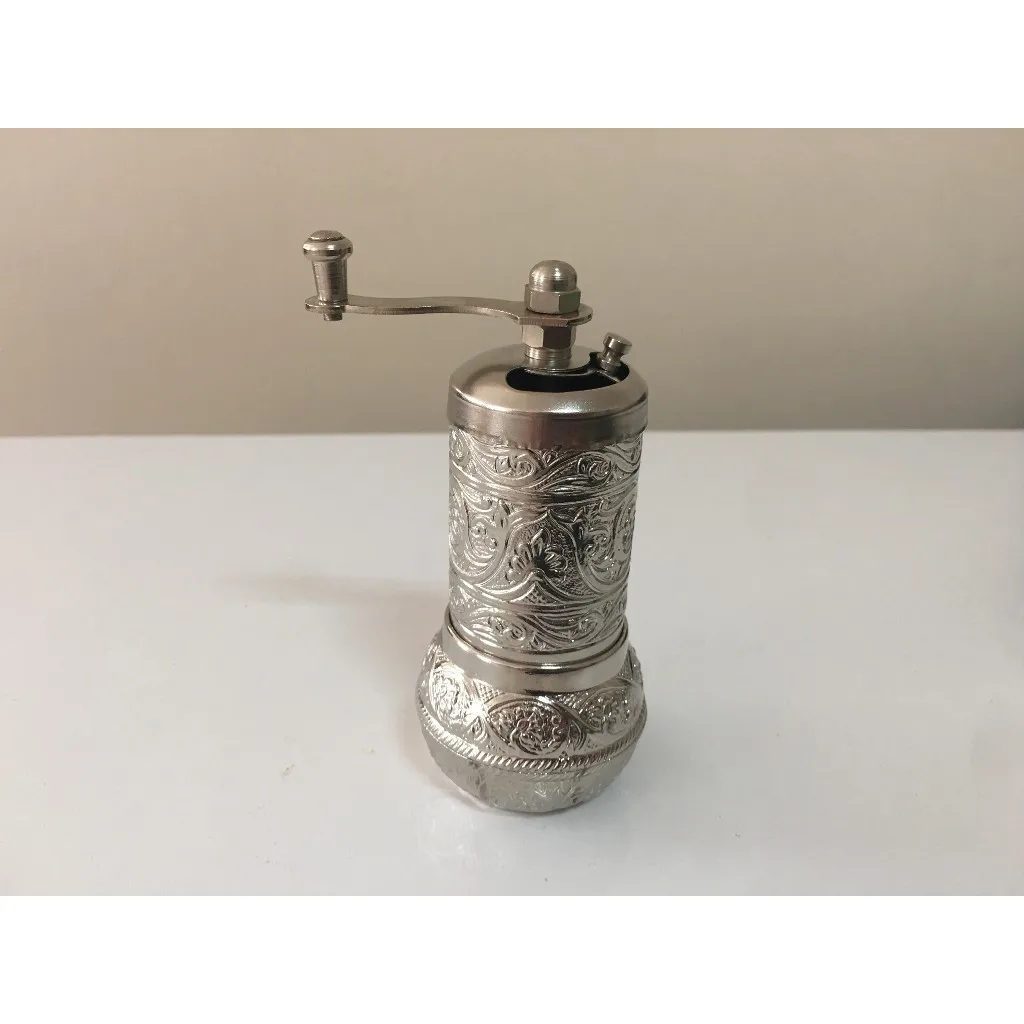 Ottoman Motif Coffee and Spices Grinder Yellow |