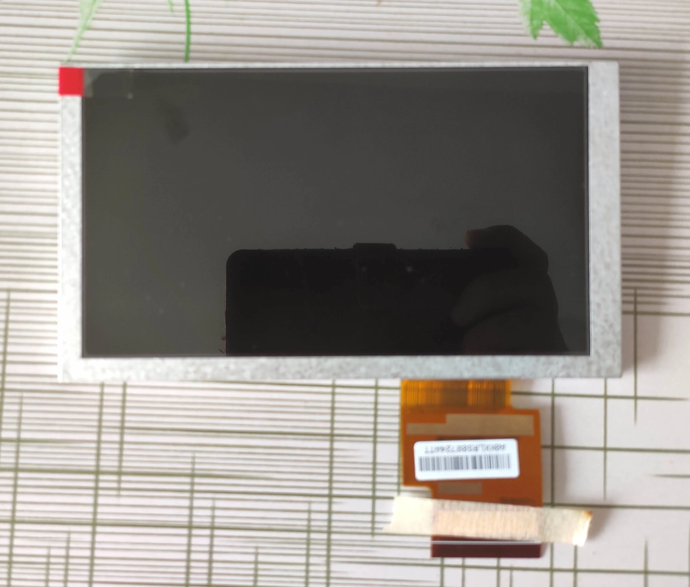 

6.2 inch Car Navigation Universal LCD 60pin 800*480 NEW Compatible with hsd062idw1 claa062la11cw 155*88mm