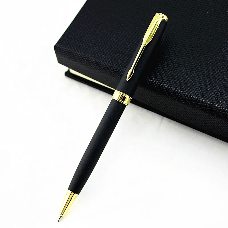 Роскошная Серебряная ручка вращающаяся металлическая масляная фоторучка