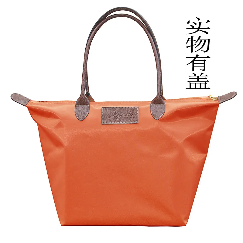 Женская Повседневная оксфордская Водонепроницаемая тканевая нейлоновая сумка