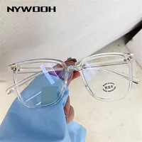 Прозрачные компьютерные очки NYWOOH для женщин и мужчин, очки с защитой от синего света, игровые очки с линзами с сисветильник Том, очки с защит...
