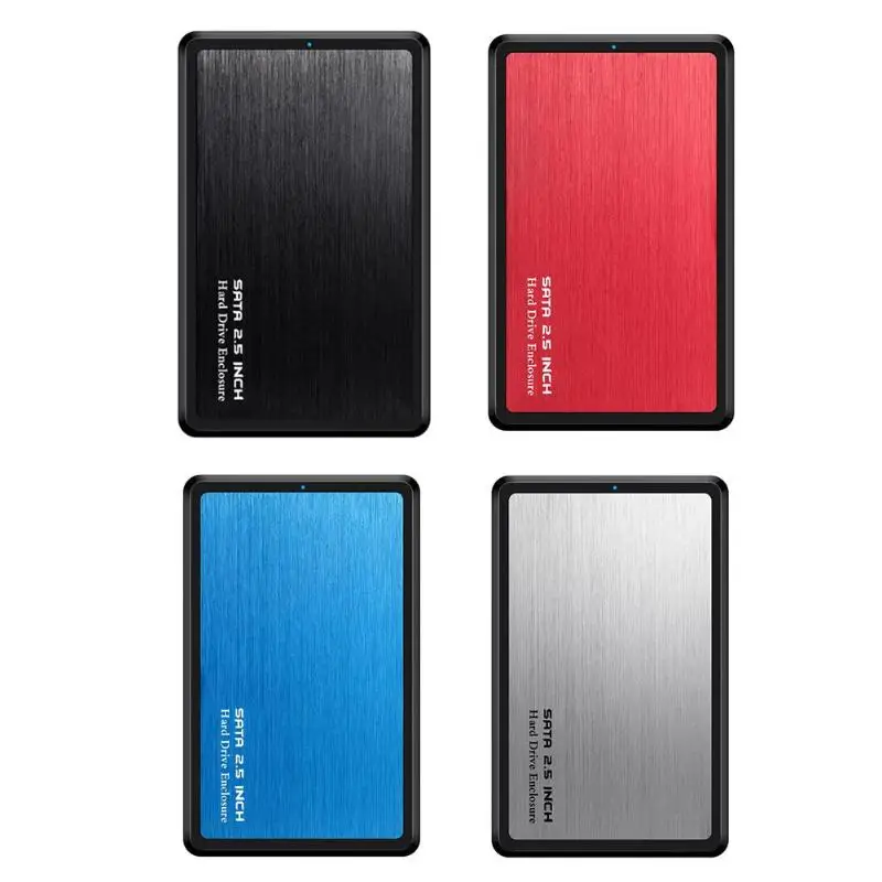 2 5 дюймов USB 3 0 для жесткого диска SATA HDD SSD чехол корпуса Портативный Гбит/с