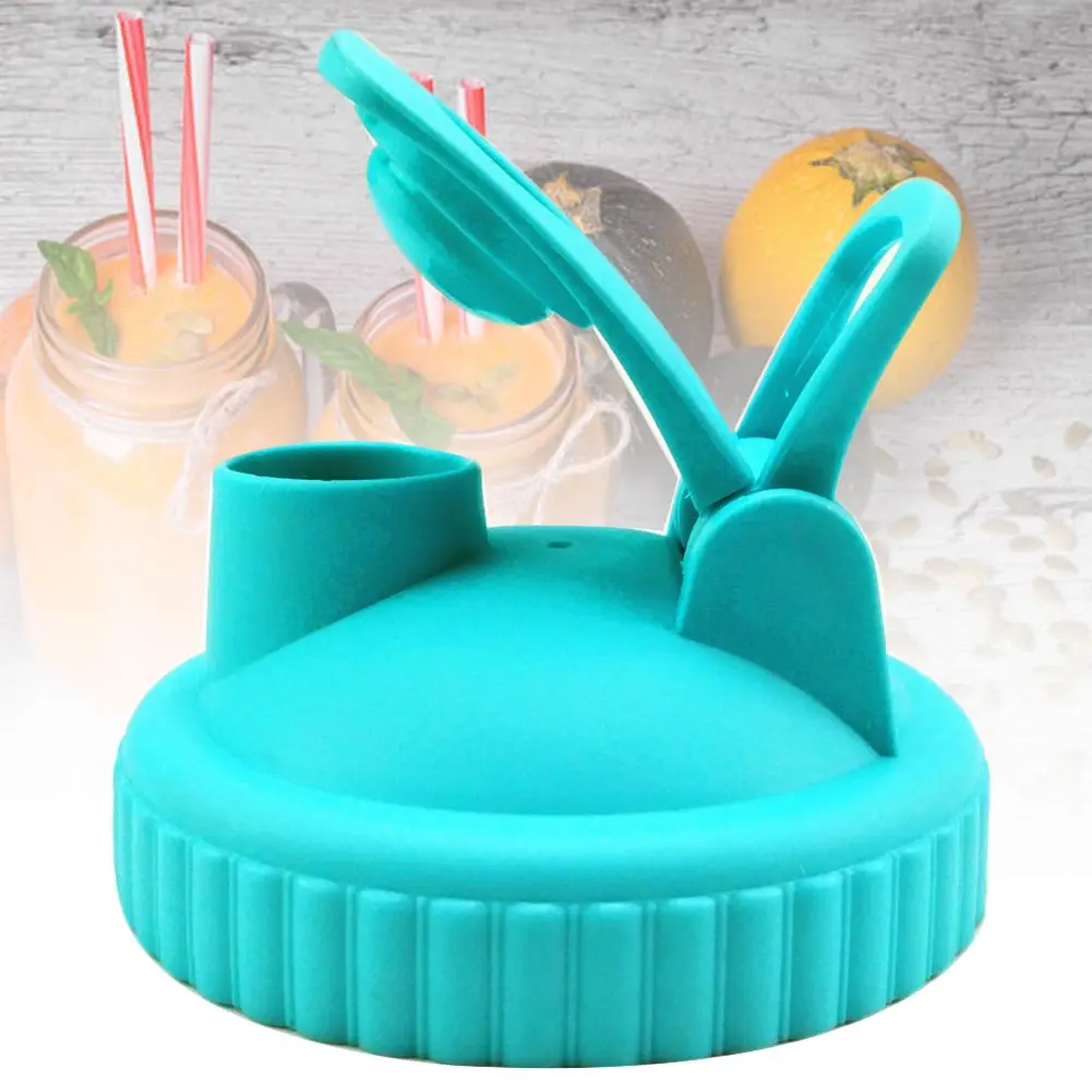 5 шт. многоразовые стеклянная банка с завинчивающейся крышкой питьевая бутылка