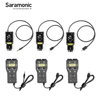 saramonic smartrig xlr microphone preamplifier audio adapter mixer preamp guitar interface for dslr camera iphone 7 7s 6 ipad