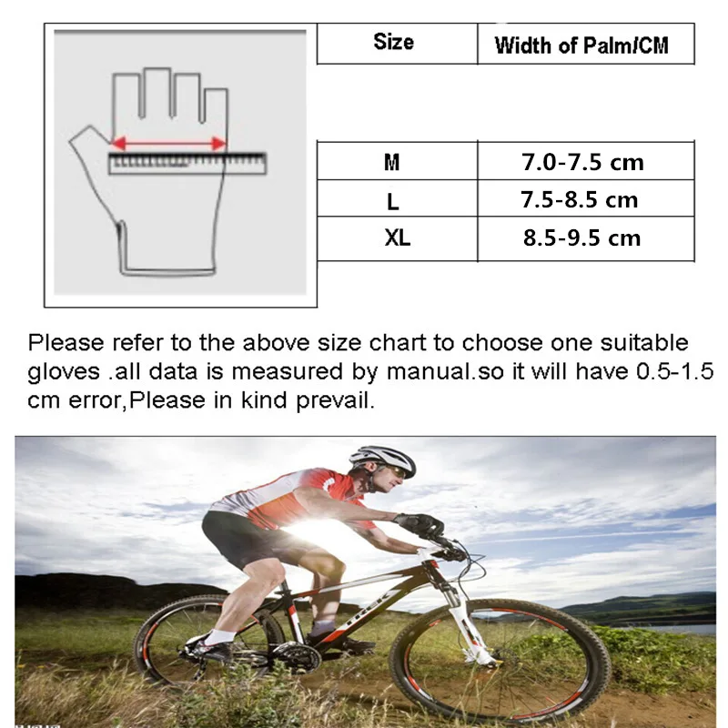 Перчатки для велоспорта Boodun перчатки занятий фитнесом и с полупальцами