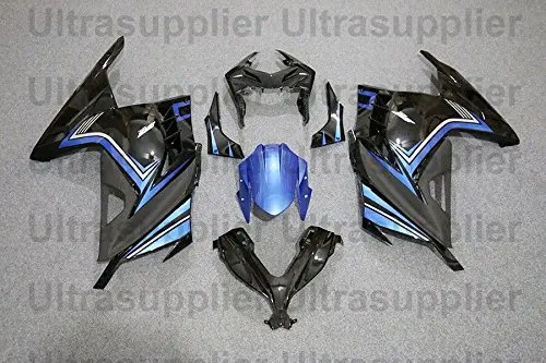 Цвет синий черный большие размеры полный набор корпусных деталей Кузов для Kawasaki