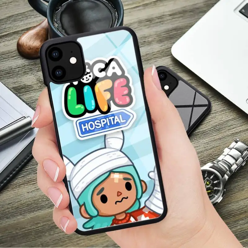 Резиновый чехол для iPhone 12 11 Pro Max XS 8 7 6 6S Plus X 5S SE 2020 XR 12Mini | Мобильные телефоны и