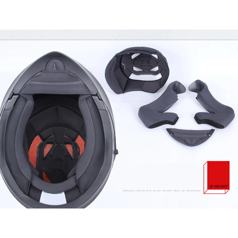 Мотоциклетные шлемы модульные с Bluetooth двойным козырьком для гонок | Автомобили и