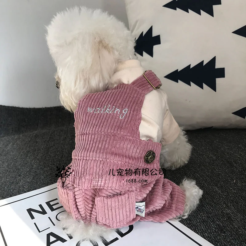 2020 Новое поступление ретро джинсовое пальто для собак комбинезон одежда кошек