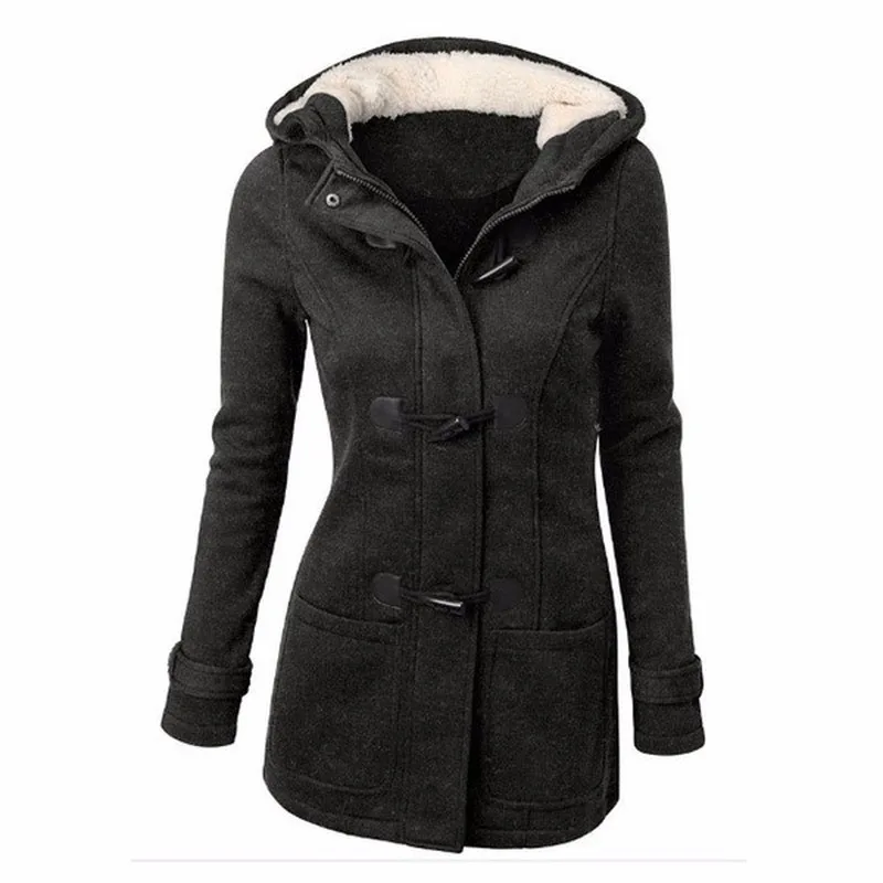 6XL Зимняя парка с капюшоном большие размеры женское плотное зимнее пальто для