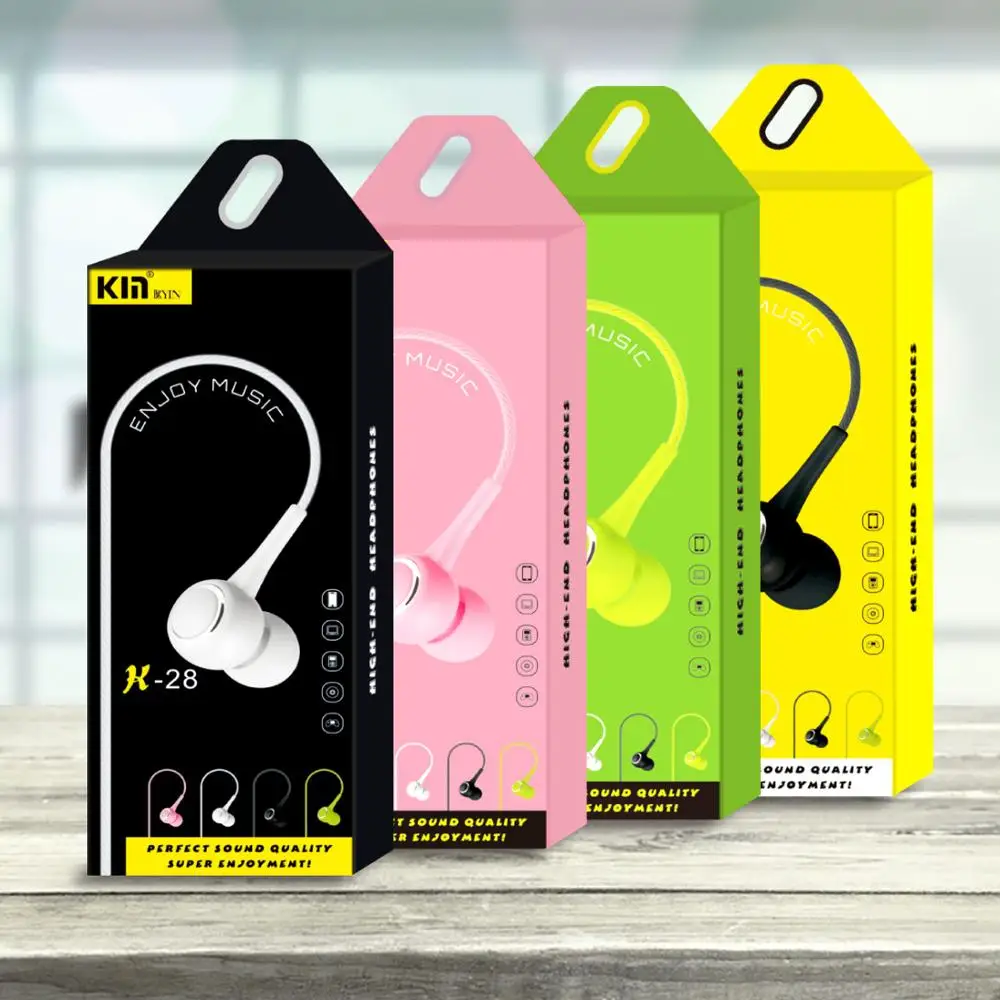 In ear Wired Earphone Earphones Headset Smartphone With Mic for Android iPh handphone | Электроника