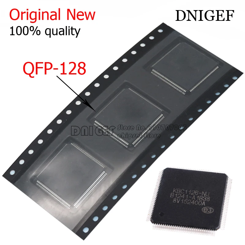 

(1 шт) 100% новый KBC1126-NU KBC1126 NU QFP-128 Чипсет DNIGEF