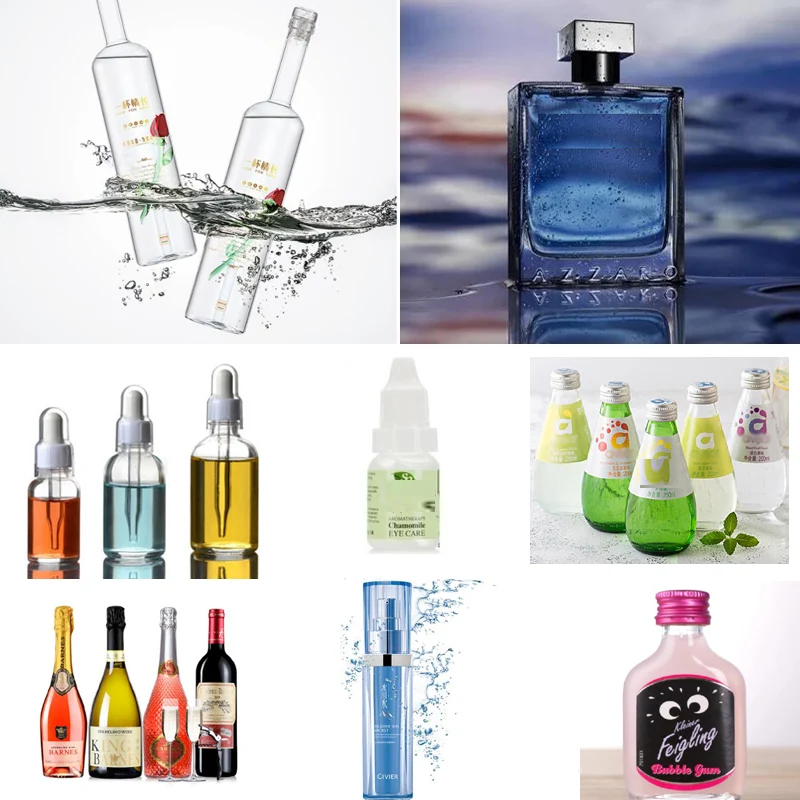 Автоматический наполнитель конвейерной ленты одноголовочная машина для розлива