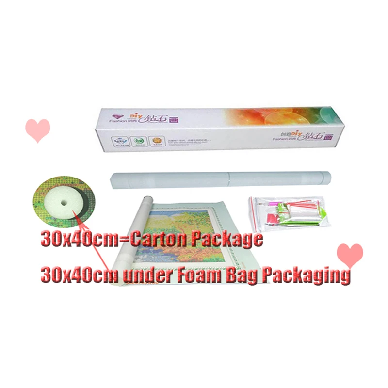 

kexinzu"Photo custom+clock" Full Square/ Round Diamond Painting Cross Stitch Kit 5D Picture Embroidery Private Personal Custom