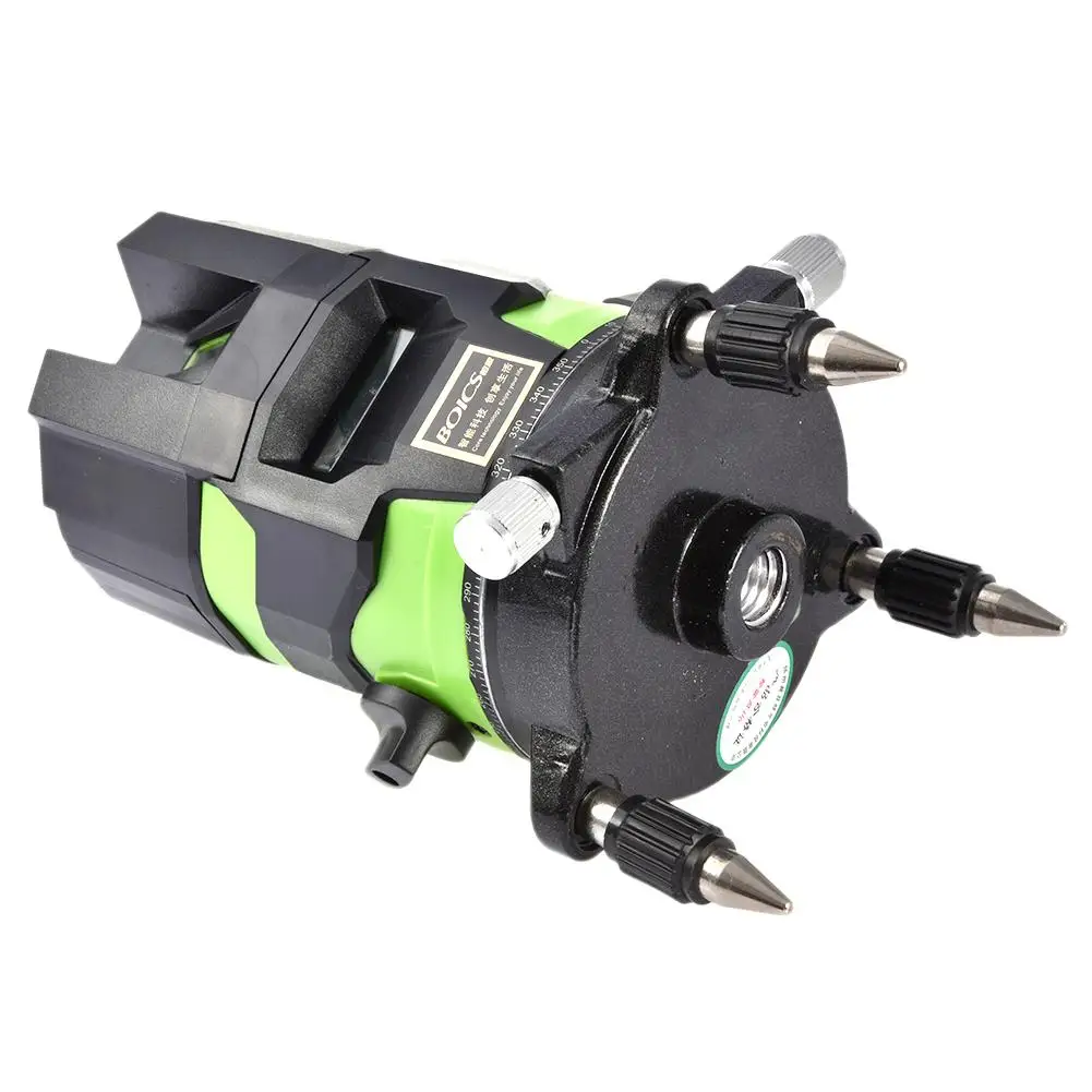 Лазерный уровень с зеленсветильник Том лазерный 2/3/5 линиями высокоточный