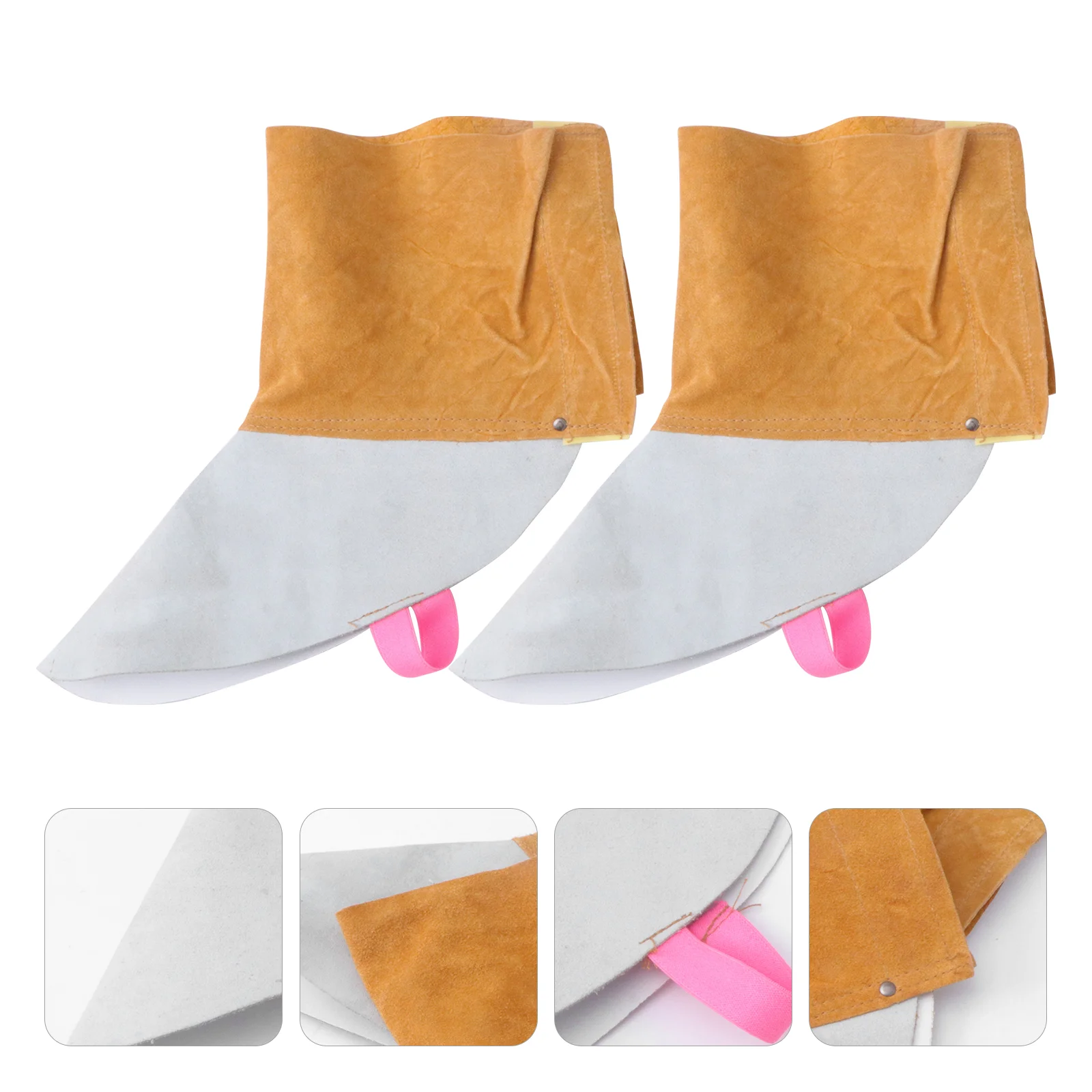 

1 Pair Protective Foot Cover Welding Shoes Cover Welding Protective Gear