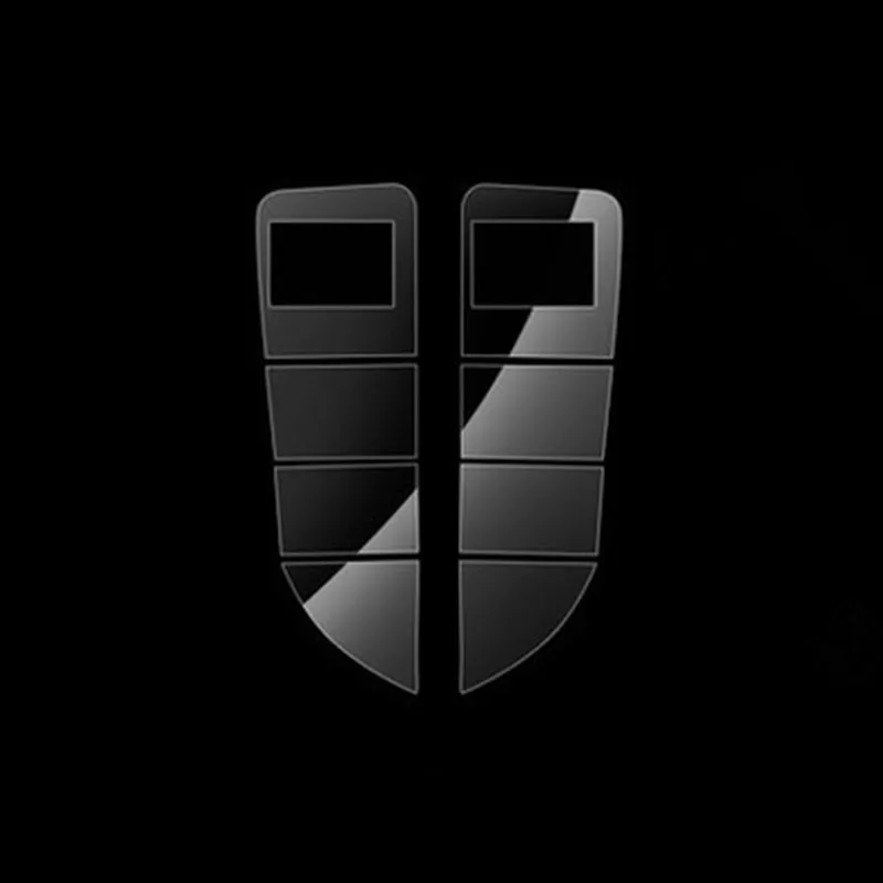 Автомобильная центральная консоль мультимедийная Защитная пленка для кнопки