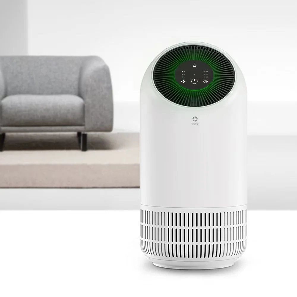

Очиститель воздуха MINILO Pro Smart Control OLED с лазерным датчиком частиц, тройная очистка активированного угля