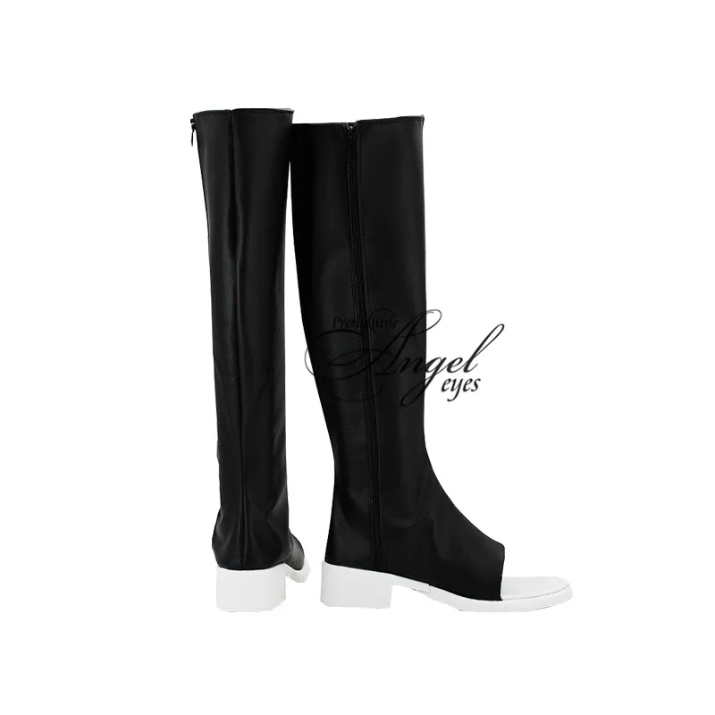 

Anime NARUTO Akatsuki Konan Cosplay Boots Halloween Party Shoes Custom Made