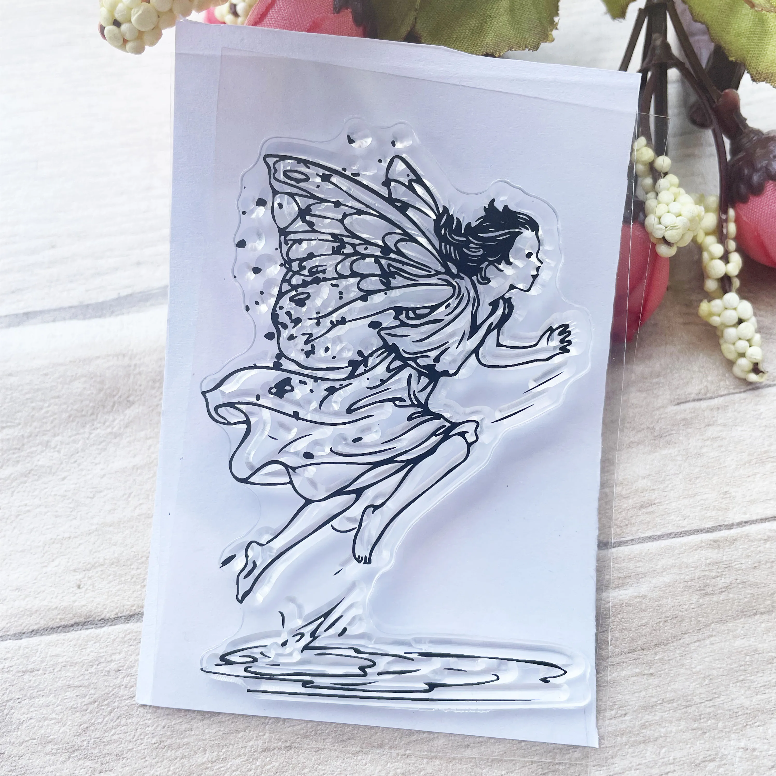 Прозрачные силиконовые штампы 9 х6 дюймов | Дом и сад