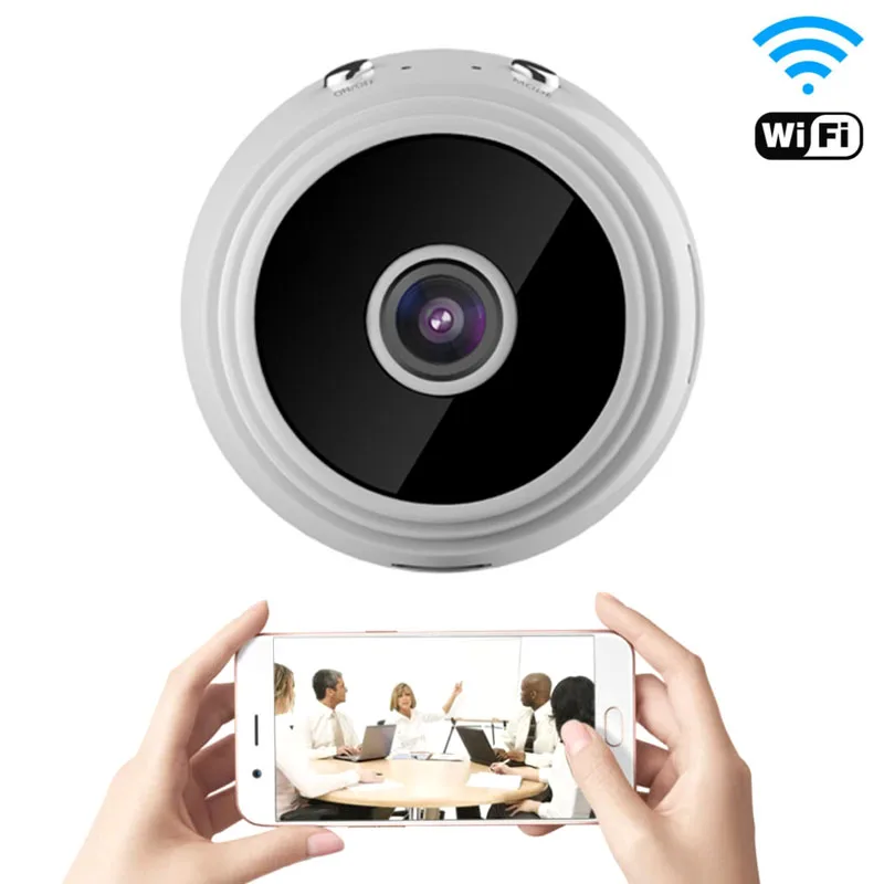 

New 64GB 2.4GHz 1080P HD IP Mini Camera Wireless Wifi Security Remote Control Surveillance Night Vision Mobile Detection Camera
