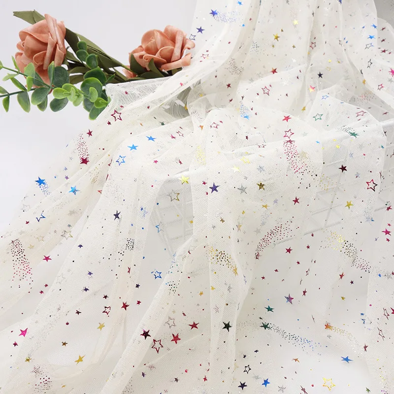 Фатиновая сетчатая ткань для платья шитья юбки-пачки сделай сам аксессуары
