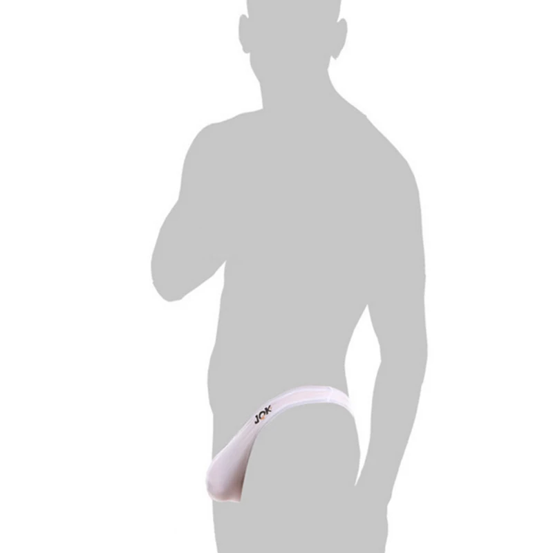 Полу-стринги сексуальное мужское нижнее белье мужские односторонние Стринги