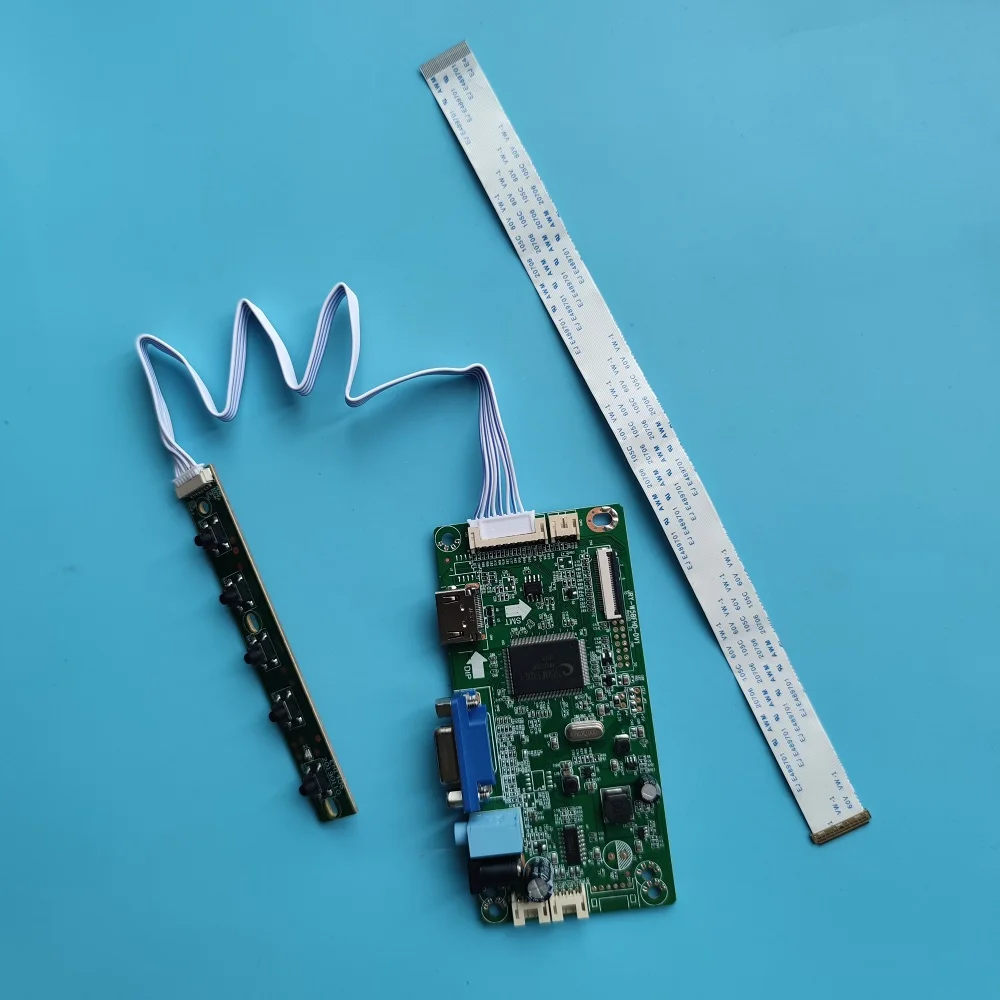 Для детской платы контроллера 15 6 дюйма комплект дисплея VGA EDP LED 1366 × 768 ЖК-драйвер