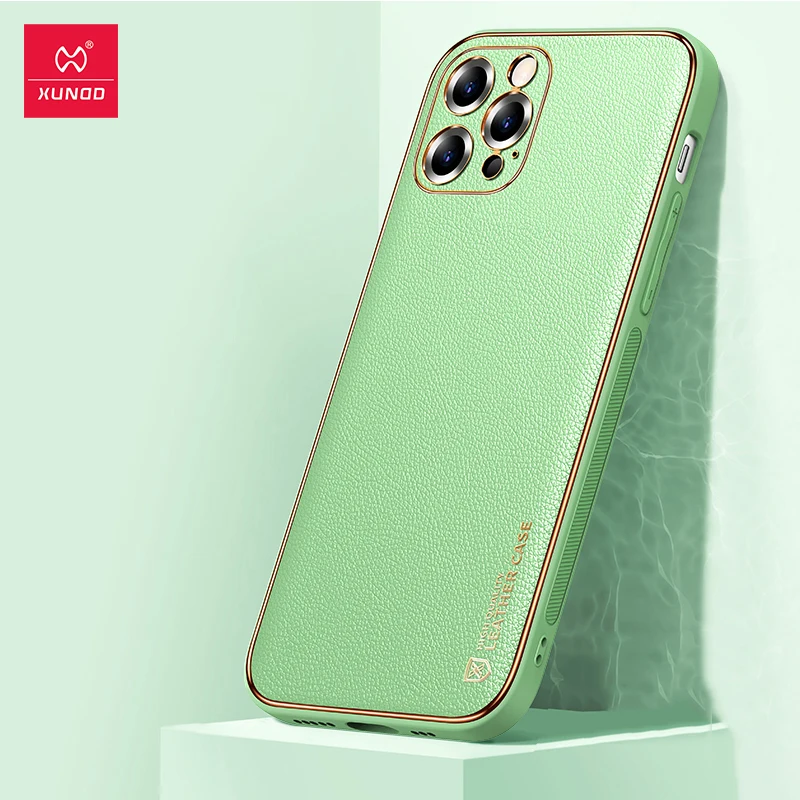 

For iPhone X XR XS Max 11 12 Pro Max Case,Xundd Silicone Imitation Leather Camera Protection Cover For iPhone 12 Pro Max Case