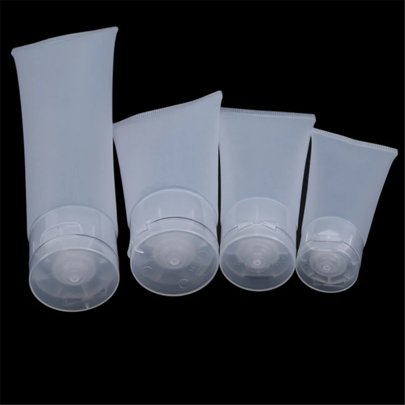 

Контейнер для макияжа 15 г/30 г/50 г/100 г милые бутылки для путешествий шампунь для геля и лосьона для душа суб-розлива трубка выжать пустые бутылки