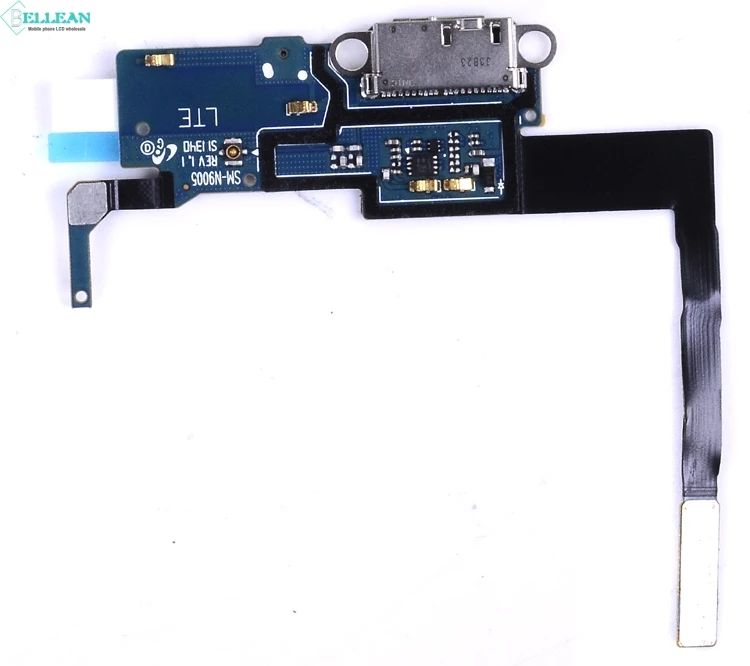 Catteny N9000 кнопка для дома с гибким шлейфом Samsung Galaxy N9005 USB зарядное устройство Порт