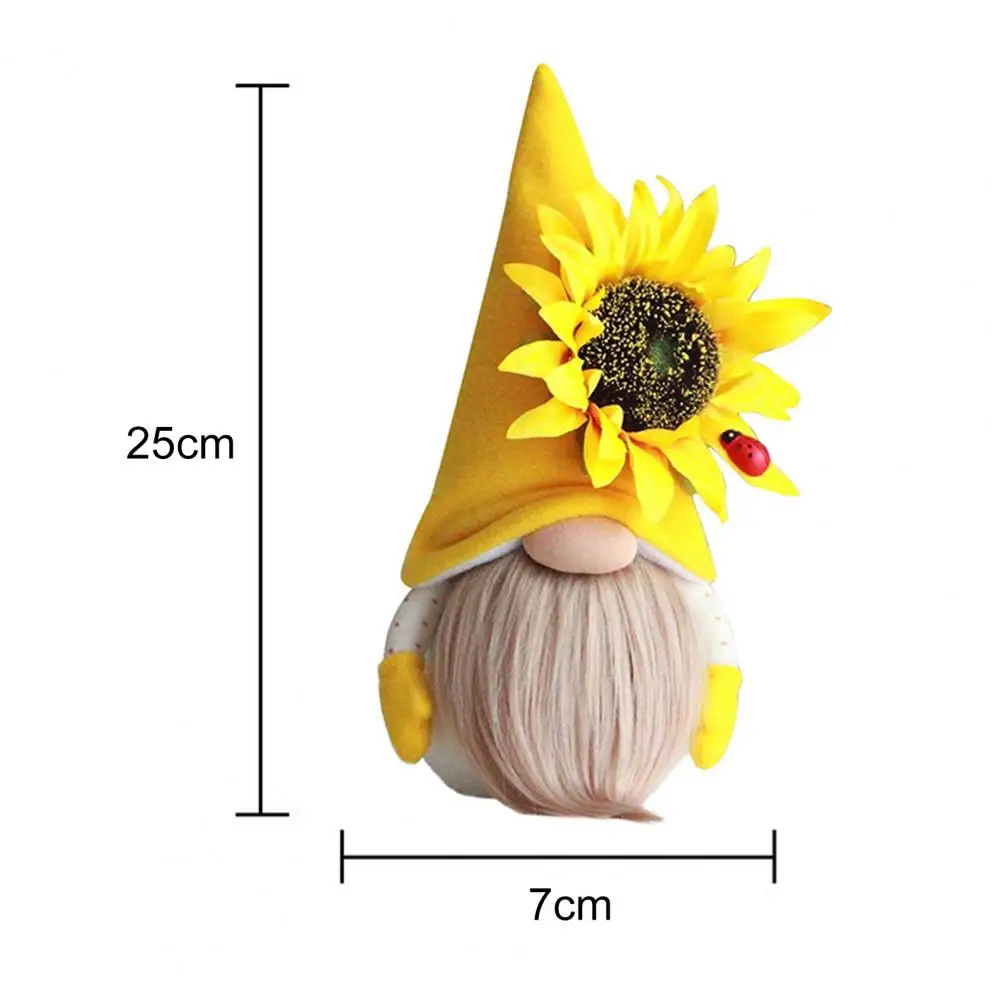 

Bumble Bee Striped Gnome Scandinavian Tomte Nisse Swedish Honey Bee Elfs Home Decoration Desk Accessories Kawaiis Room Decor