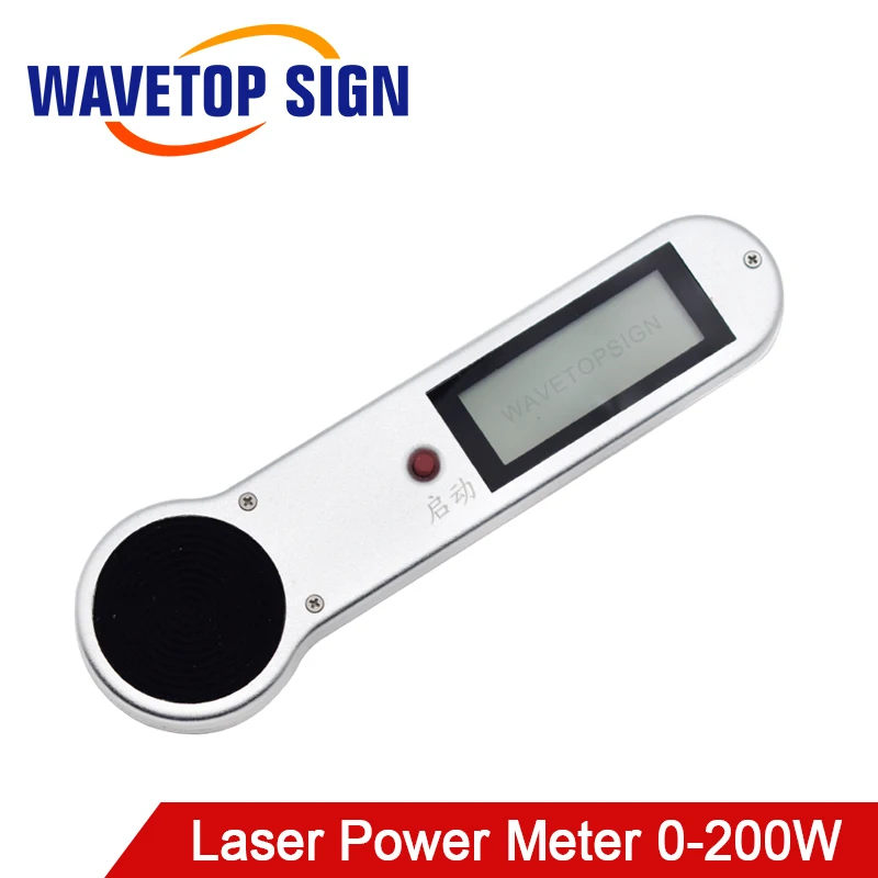 WaveTopSign ручной CO2 лазерный измеритель мощности 0-200 Вт HLP-200 для лазерной