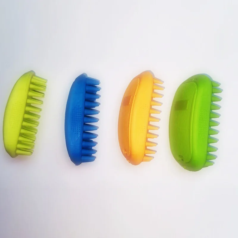 Щетка для домашних животных Длинношерстная собака купальная щетка толстая